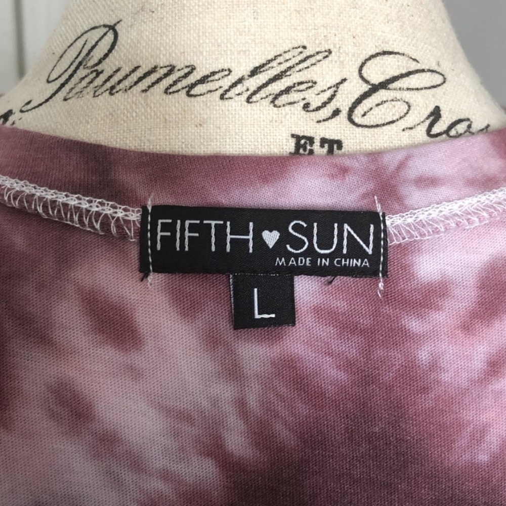 Fifth Sun TieDye Tank Top - Picture 4 of 5